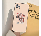 1pc P-potters Dobby Cute Phone Case Silicone Soft For IPhone 16 15 14 13 12 11 Plus Pro Max Plus