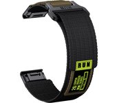 Runcool 22mm 26mm wide Garmin Fenix 7 7X Pro 6 6X 5 5X Plus QuickFit strap instinctive 2 replacement bracelet