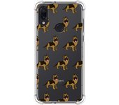 Funda Silicona Antigolpes para Xiaomi Redmi Note 7 diseño Perros 09 Dibujos