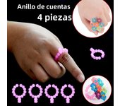 300PCS/Set Jewel Beads 3D Puzzle Toys for Children 6 Colors Refill Pack Water Sticky Beads Jigsaw Puzzle Brinquedo Juguetes