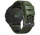 24mm Silicone Smart Watch Strap For Suunto 7 Wristband Bracelet For Suunto 9/9 Baro/Spartan Sport Wrist Hr New Rubber Band