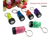 1/2/4PCS Keychain Flashlight Mini Flashlights Pocket Emergency Light Waterproof Small Torches Super Bright Keychain Lights