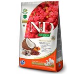 Farmina ND Quinoa Skin Coat Grain Free Arenque 2.5 Kg
