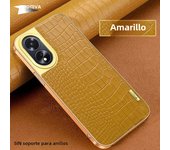 For OPPO A58 Case Zroteve Plating Silicone Crocodile Leather Cover For Oppo A18 A38 A78 A98 OppoA78 OppoA98 OppoA58 Phone Cases