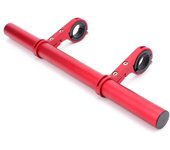 Electric Scooter Handlebar Extender Extension Horn Light Mount Holder Handlebar Riser Adapter Extender Repair for M365 Accessori