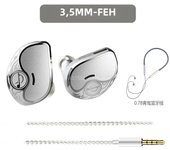 Zhulinniao Earphones Qingluan Z4 Series Metal Hybrid Driver Technology Earbuds Dynamic Fidelity HIFI Wired Earphones For Music
