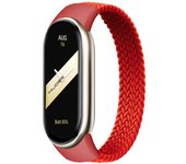 Braided Solo Loop for Xiaomi Mi Band 9 8 Strap accessories Elastic Watchband Replacement smartwatch correa bracelet Miband 8 NFC