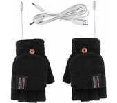 Guantes Calientes Eléctricos Recargables USB Para Invierno Guantes Calientes Portátil Para Mujeres Y Hombres Con Calor Duración De 15 Horas O Más