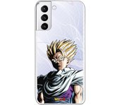 Funda original compatible con Samsung Galaxy S21 Plus - S30 Plus - Dragon Ball Z Gohan Super Saiyan 2