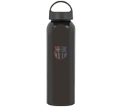 OFICIAL FC BARCELONA Botellín 2ª Equipación 24/25 - Botella para Agua de Alumino Original 600ml - Primera Equipación AWAY - Producto Original Licenciado con Sello Comprobable - Mr. Kuki® · Kukify your life!
