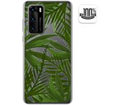 Tumundosmartphone Funda Gel Transparente para Huawei P40 diseño Jungla Dibujos