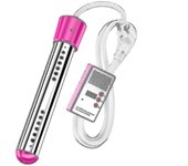 3000W Electric Submersible Water Heater for Rapid Swimming Pool Heating with Intelligent Timing