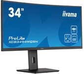 iiyama ProLite XCB3494WQSN-B5 LED display 86,4 cm (34") 3440 x 1440 Pixeles UltraWide Quad HD Negro