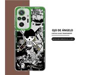 One Pieces Logo Case for Redmi Note 11 Pro 12 Pro 10 Pro 9 9s 10s 11s 12s 5G Transparent Back Cover