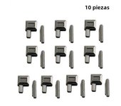 197/84/8pcs Zipper Repair Kit Zipper Replacement Puller For Clothing Tent Install Pliers Tool Stop Extension Luggage Clothing