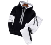 Autumn Winter Quality Men Tracksuit Suit Warm Hoodies Sweatshirt Men's Sportswear And a Pair of Pants Hip Hop Pullover Hot Sales