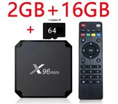 Original X96 mini TV Android 11 Smart tv Box H313 S quad core 2GB 16GB WiFi media player HD 4K TV Box iptv