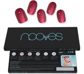 NOOVES NAILS Láminas de Uñas de Gel Precurado Premium - Allure   Glitter  Tiras De Uñas De Gel semicurado Pegatinas Uñas Semipermanente en Gel Gel Nail stickers Uñas de gel Pegatinas