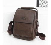 Brand Men Bag Flaps Travel Bag  Shoulder Bag For Man Leather Messenger Bag Casual Crossbody Bag New Male Small Business Handbag