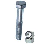 Tornillo exagonal 931-934 zinc 20x 70 (caja 0.25 unidades)