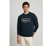 Pepe Jeans | Sudadera Daxton Crew marino