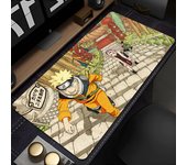Hot Game Anime Mouse Pad Gaming Accessories Uzumakis N-Narutoes Mousepad Playmat Large Office Deskpad Laptop Non-slip Mouse Mats