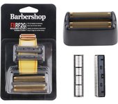 FXRF2 Professional Barber Shaver Double Replacement Foil And Blade Set For Babyliss Cordless Foil Shaver FXFS2