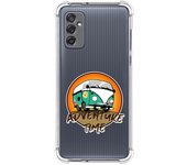 Funda Silicona Antigolpes para Samsung Galaxy M52 5G diseño Adventure Time Dibujos