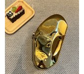 JIOMAY Acrylic Gold Purse Luxury Designer Handbags High Quality 2024 Glamorous Wedding Evening Bag Fashion Purses for Women