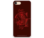 Funda original compatible con iPhone 7 o IPhone 8 o SE 2020 con un diseño de Harry Potter Gryffindor