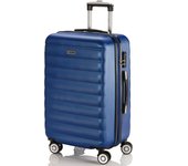 Itaca - Maletas De Viaje Medianas - Maleta Mediana 4 Ruedas - Maletas Medianas De Material ABS. Maletas Viaje Ligeras - Maleta De Viaje 20Kg,65Cm Rígida Con Candado De Combinación 71260