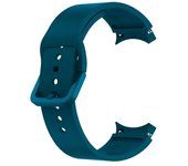 Silicone+Leather Strap for Samsung Galaxy Watch 7 6 5 Pro 40mm 44mm Band Watch6 4 Classic 47/43/46mm Replacement Correa Bracelet