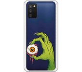 Funda compatible con Samsung Galaxy A03s - Mano terrorifica