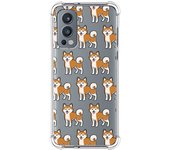 Funda Silicona Antigolpes para Oneplus Nord 2 5G diseño Perros 08 Dibujos