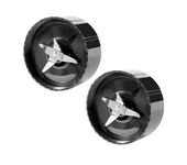 2 Pack Replacement Cross Blade Parts for Magic 250W Blender, Juicer and Mixer, Blender Replacement Parts MB1001