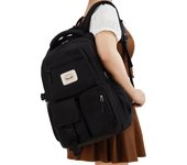 Mochila escolar ligera para mujer, bonita mochila escolar, mochila para computadora portátil, mochila informal para el día a día, mochila de viaje