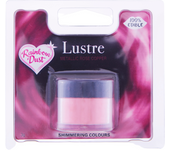 Rainbow Dust - Colorante en Polvo Brillante para Tartas y Decoraciones - Cobre Rosado (3 G)