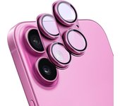 2PCS Tempered Glass Metal Camera Lens Protector Cover for iPhone 16E 16 E 15 Pro Max 14 Plus 13 Mini Protection Desert Gold