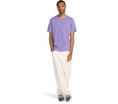 Camiseta de Manga Corta Element Lowcase Pigment para hombre en color morado