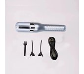 Convenient USB charging hair clipper automatically detects fork shaped hair clippers, efficiently repairing damaged hair