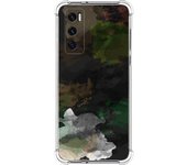 Funda Silicona Antigolpes para Vivo Y70 diseño Acuarela 12 Dibujos