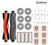 For Xiaomi Robot Vacuum X20 + / X20 Plus Dust Bag Mop Cloth Accessories Main Side Brush Hepa Filter Replacement Parts
