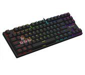 Teclado mecánico Savio Tempest x2 RGB, Outemu ROJO