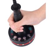Eletric Guahsa Massager Meridian Massage Brush Lymphatic Drainage Machine Heating Microcurrent Body Back Massager Anti Cellulite
