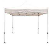 Carpa gazebo Aktive Garden plegable altura ajustable 220/320x300x300 cm