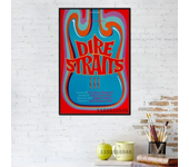 Singer Dire Straits Wall Art Canvas Poster x  Modern Family Bedroom Decoration  Contemporary Musician Painting for Home Decor