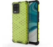2 in 1 Full Protection Shockproof Case for Realme 9 8i 8 7i 7 6i 6 5 Pro 4G 5G Honeycomb Translucent Armor Cover