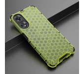 Shockproof Hybrid PC+TPU Case Honeycomb Series Hard Plastic Case for OPPO A98 A78 A97 A77 A57 A17 A96 A76 A36 A94 A54 A74 4G 5G