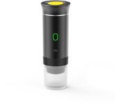 Máquina de café portátil 3 en 1 con manual, compatible con cápsulas, cápsulas de y café molido. Compacta y conveniente para el uso en Casa o Viajes. cafetera portátil Máquina de espresso Prensa manual Cápsula de café molido Portátil para Viajes y picnic