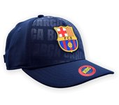 FC Barcelona Gorra Soccer Barça - Licencia Oficial - Talla Niño Ajustable